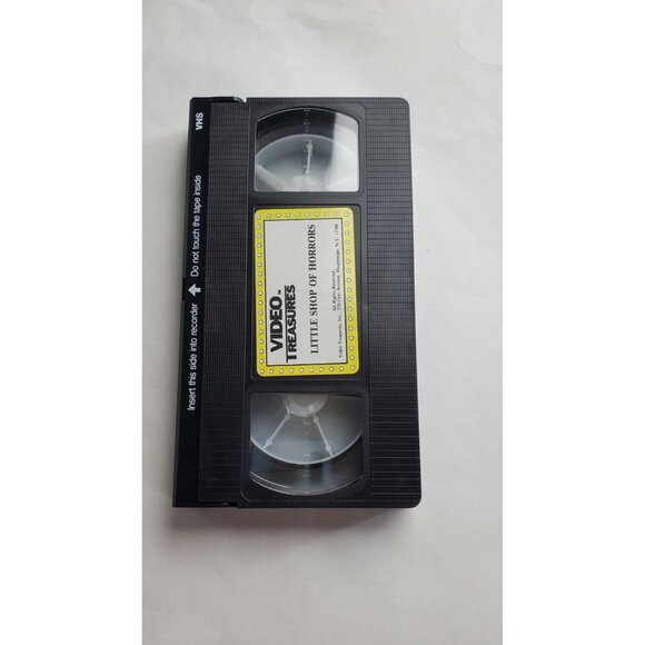 Little Shop Of Horrors VHS Tape 1961 - Jackie Joseph Jonathan Haze - Picture 2 of 5